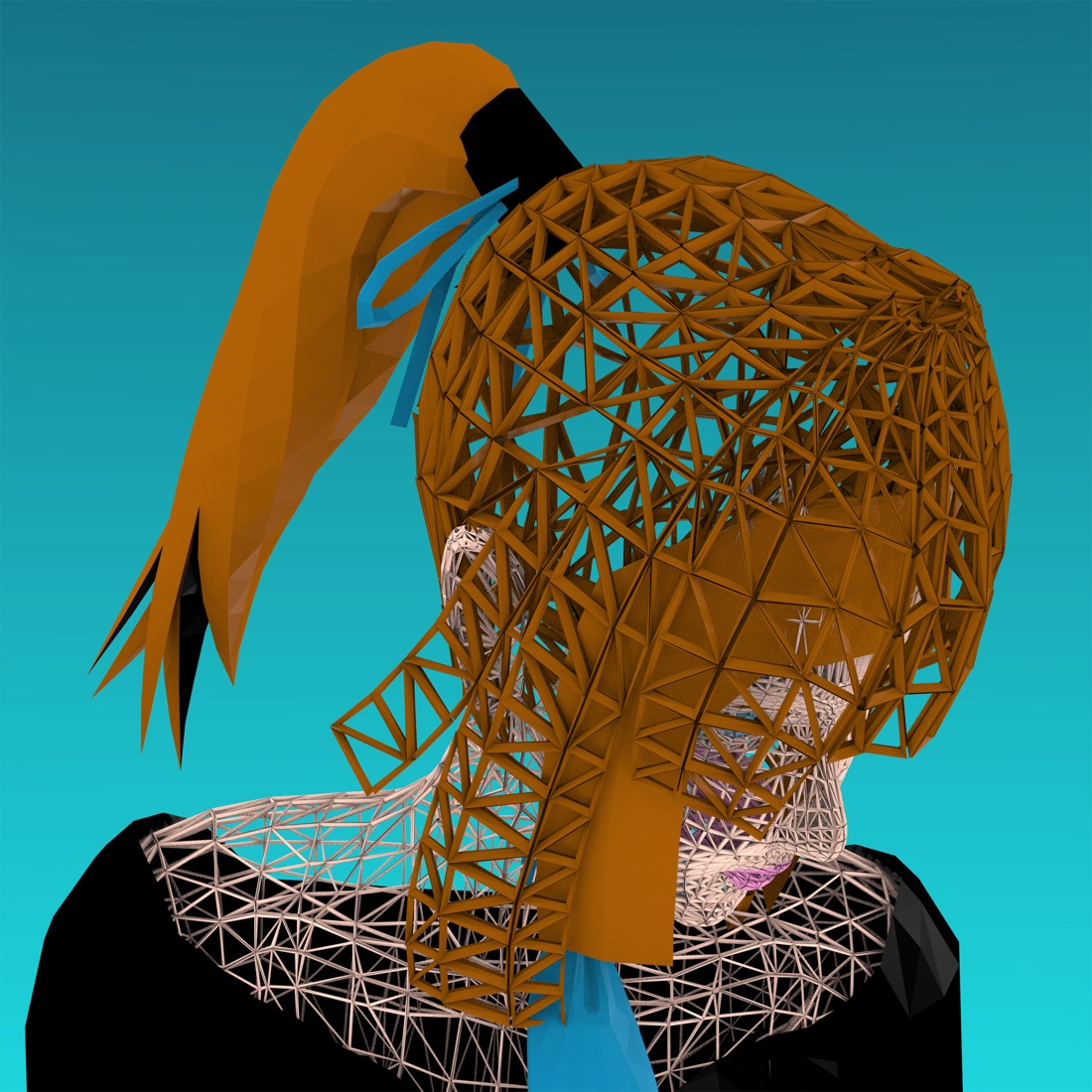 death's dynamic shroud.wmv - 失われた時REGRET (2014)<br>Blender