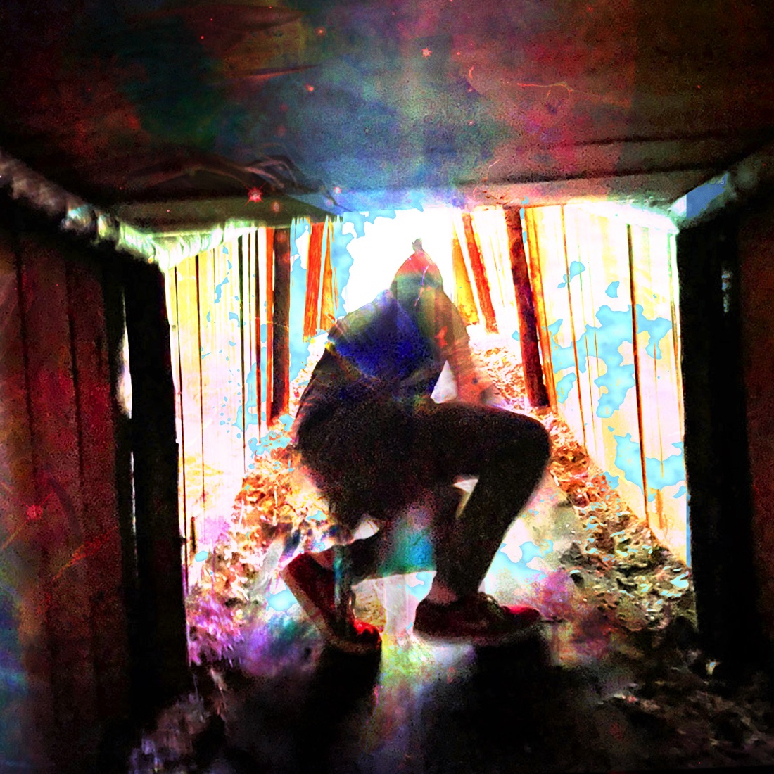 death's dynamic shroud.wmv - Monument To The Architect (2021)<br>Digital Photography / Photoshop Collage (collaboration with Christina Webster)