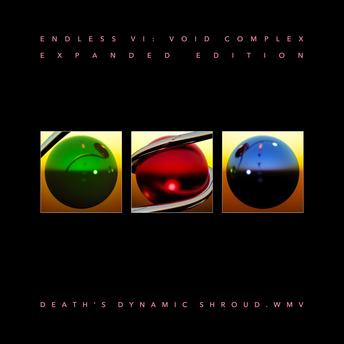 death's dynamic shroud.wmv - Endless VI: Void Complex (Expanded Edition) (2024)<br>Blender / Photoshop